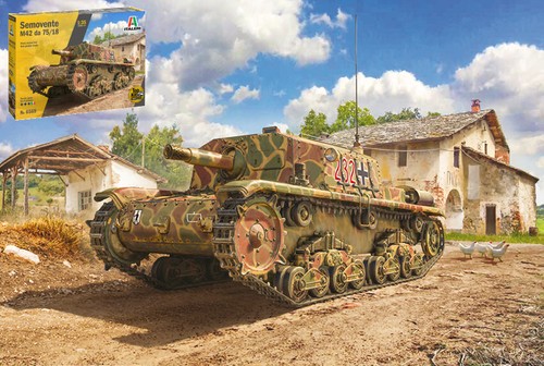 Italeri it6569 semovente m42 - semovente,