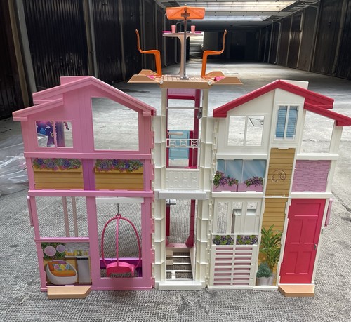 Barbie casa bambole - casa, pieghevole