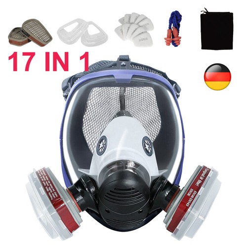 Maschera respiratoria viso - maschera,
