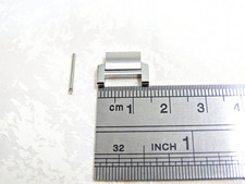 Cinturino orologio Cartier Tank Francaise 14,5 mm originale Link SM parti del...