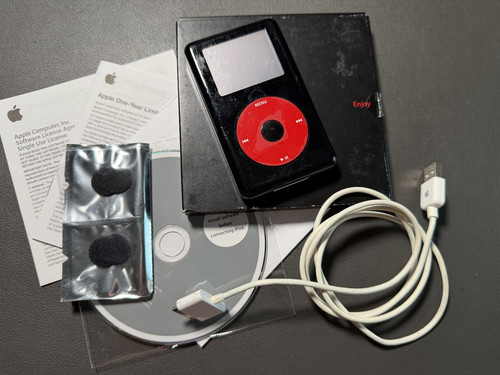 Apple ipod classic 20gb - ipod,