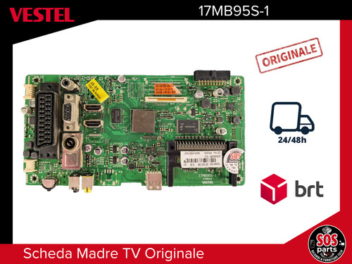 Scheda madre vestel - scheda,