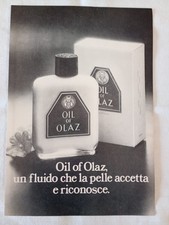 Oil olaz pubblicità 1980 - of,