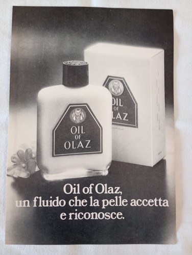 Oil olaz pubblicità 1980 - oil, of