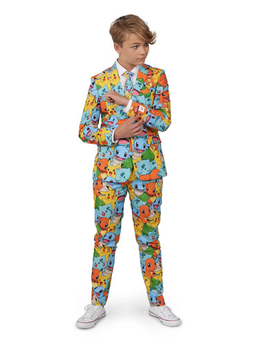 Teen pokémon costume tuta - pokémon,