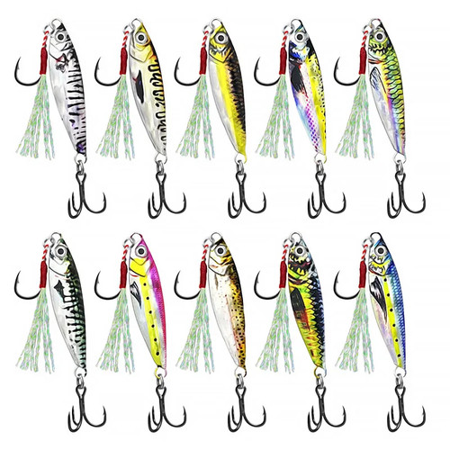 Pezzi esca cucchiaio jig - pezzi,