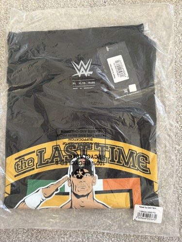 Maglietta john cena farewell - maglietta,