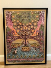 Poster Dave Matthews Band The Gorge 29/08 2025 Dylan Fant Gorge Washington #187