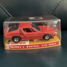 Vintage Polistil Politoys S 6