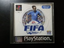 FIFA 2001 Commento Italiano Profumo Campo PS1 Sony PLAYSTATION Games Videogiochi