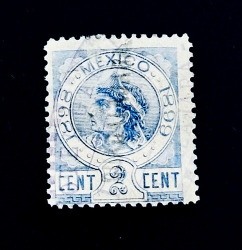 Francobollo messico 1896 - -,