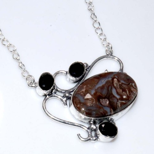 Collana argento 925 placcato - collana,