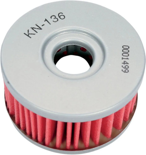136 filtro olio - k&n,