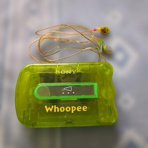 Sony 3500sp whoopee walkman - sony,