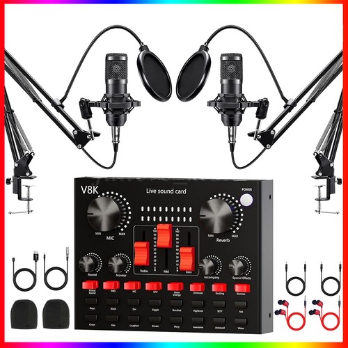 Kit microfono condensatore - a,