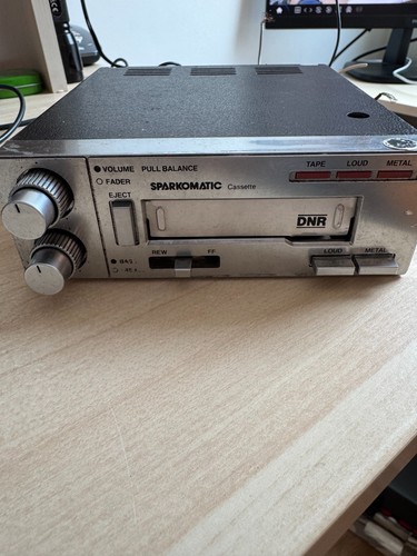 Lettore cassette sparkomatic - lettore,