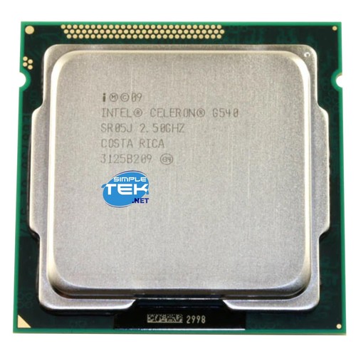 Processore intel celeron g540 - intel,