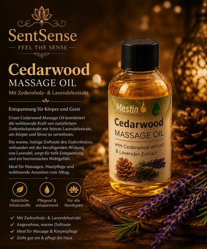 Olio massaggio cedarwood - olio,