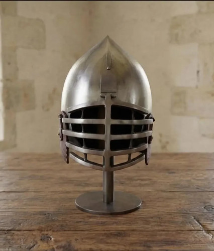 Buhurt helmet gauge steel - buhurt,