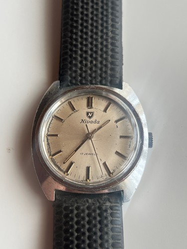 Nivada swiss made manual - swiss,