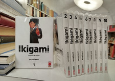 Motoro Mase IKIGAMI Annunci di morte 1-10 Planet Manga SERIE COMPLETA