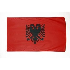 BANDIERA ALBANIA 150x90cm -