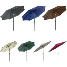 Outsunny Ombrellone da