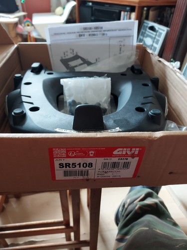 Bmw r1200gs 2013 2018 - lc, givi
