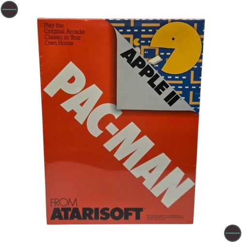Pac man apple disk - ii,