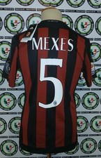 NEW NUOVA MEXES MILAN 2015/2016 SHIRT MAGLIA CALCIO FOOTBALL SOCCER JERSEY 