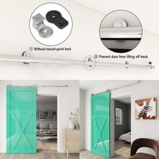 Binario per porta scorrevole - kit completo - 180 cm