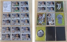 PANINI FIFA 365 2022 15 FIGURINE CALCIATORI JUVENTUS SQUADRA COMPLETA Dybala