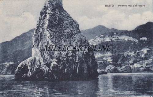 Raito panorama dal mare - mare,