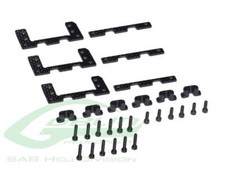 Supporto servo carbonio - supporto,