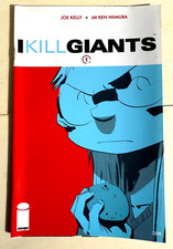 I KILL GIANTS #1, first print