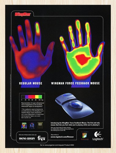 Mouse logitech wingman - logitech, force