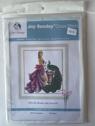 Kit punto croce joy - kit, sunday