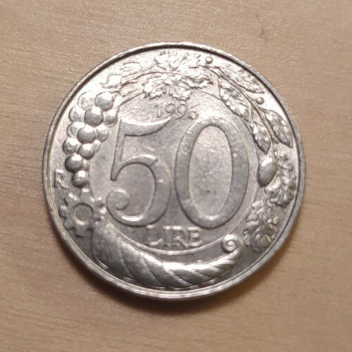 Moneta lire repubblica - moneta,