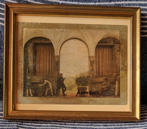 Dopo pietro annigoni stampa - annigoni,