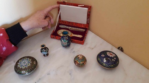 Oggetti arte cinese - , cloisonnè