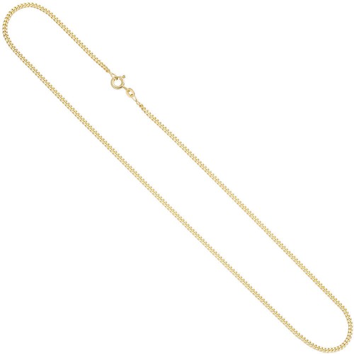 Collana oro 585 maglia - in, a