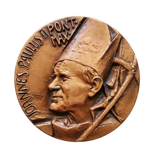 Medaglia vaticano papa - *hh*,