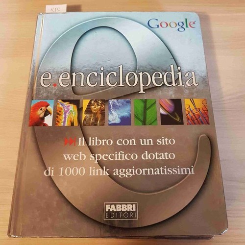Enciclopedia google il - e.,