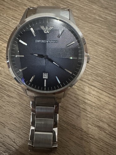 Orologio uomo armani acciaio - armani,