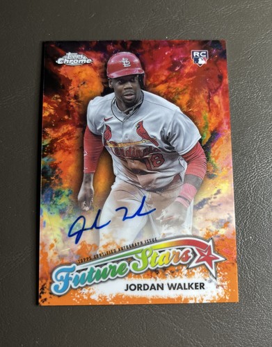 Jordan walker rookie auto 2023 - jordan,