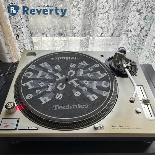 Technics 1200mk3d silver - sl-1200mk3d,