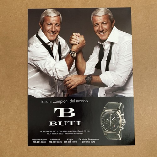 Pubblicità stampa orologio - orologio, tb