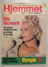 Rita Hayworth - Very rare