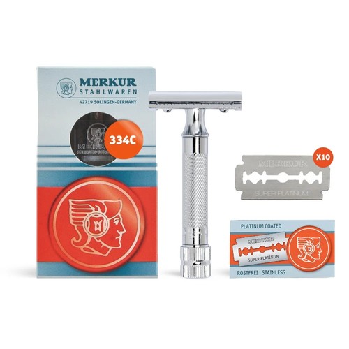 Merkur 334c set rasoio - set, di
