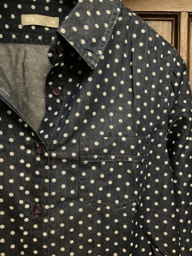Camicia cotone effetto - camicia,